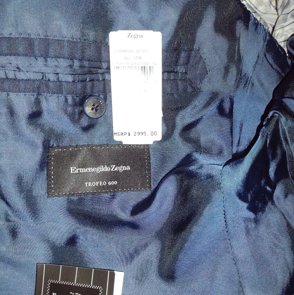 NWT Ermenegildo Zegna blazer - Picture 3 of 3